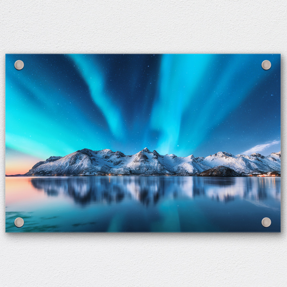Acrylic print sample