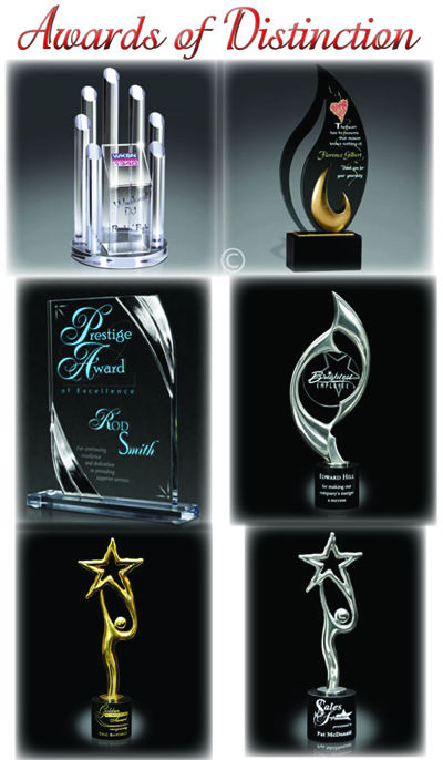 Awards sample
