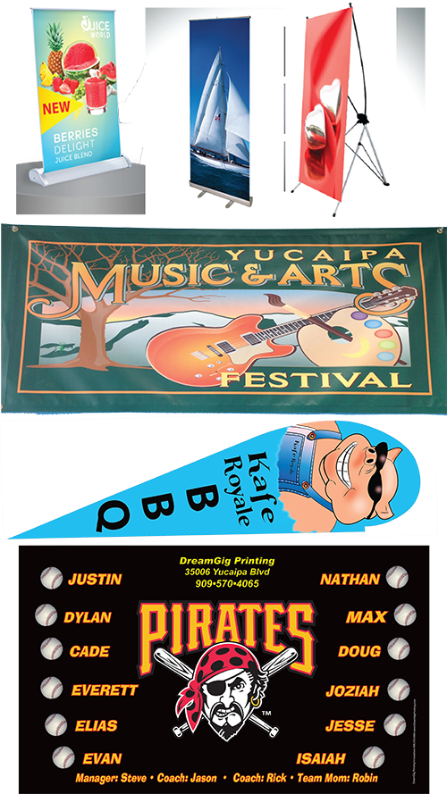custom size bannersl sample