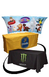 Large event table covers sample