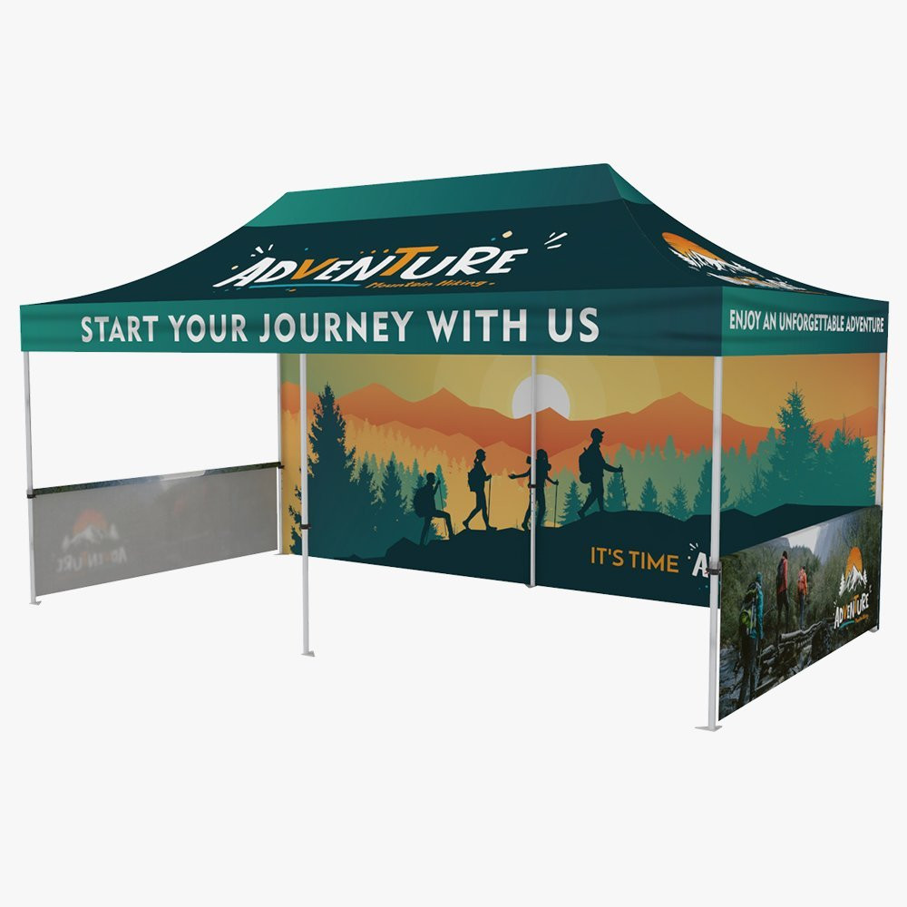 Event tent sample
