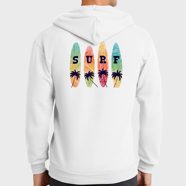 Custom apparel sample